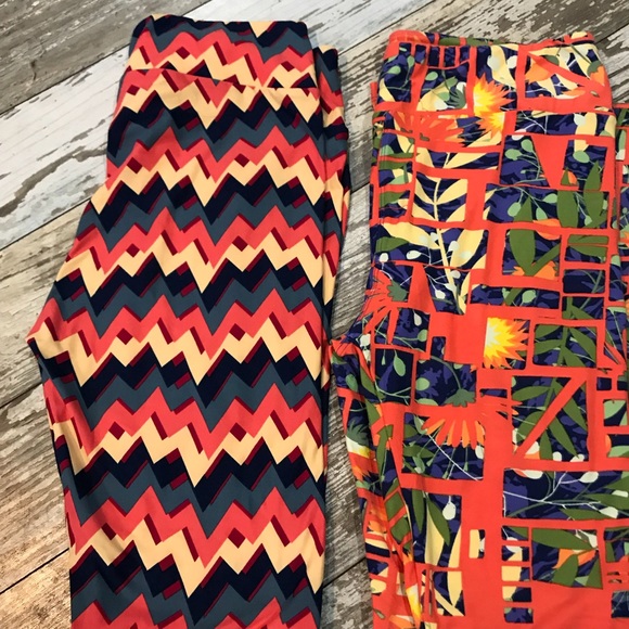 LuLaRoe Pants - Lularoe 2 For 1 tall and curvy